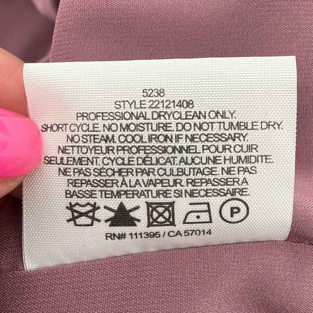 Tory Burch measurements pit
